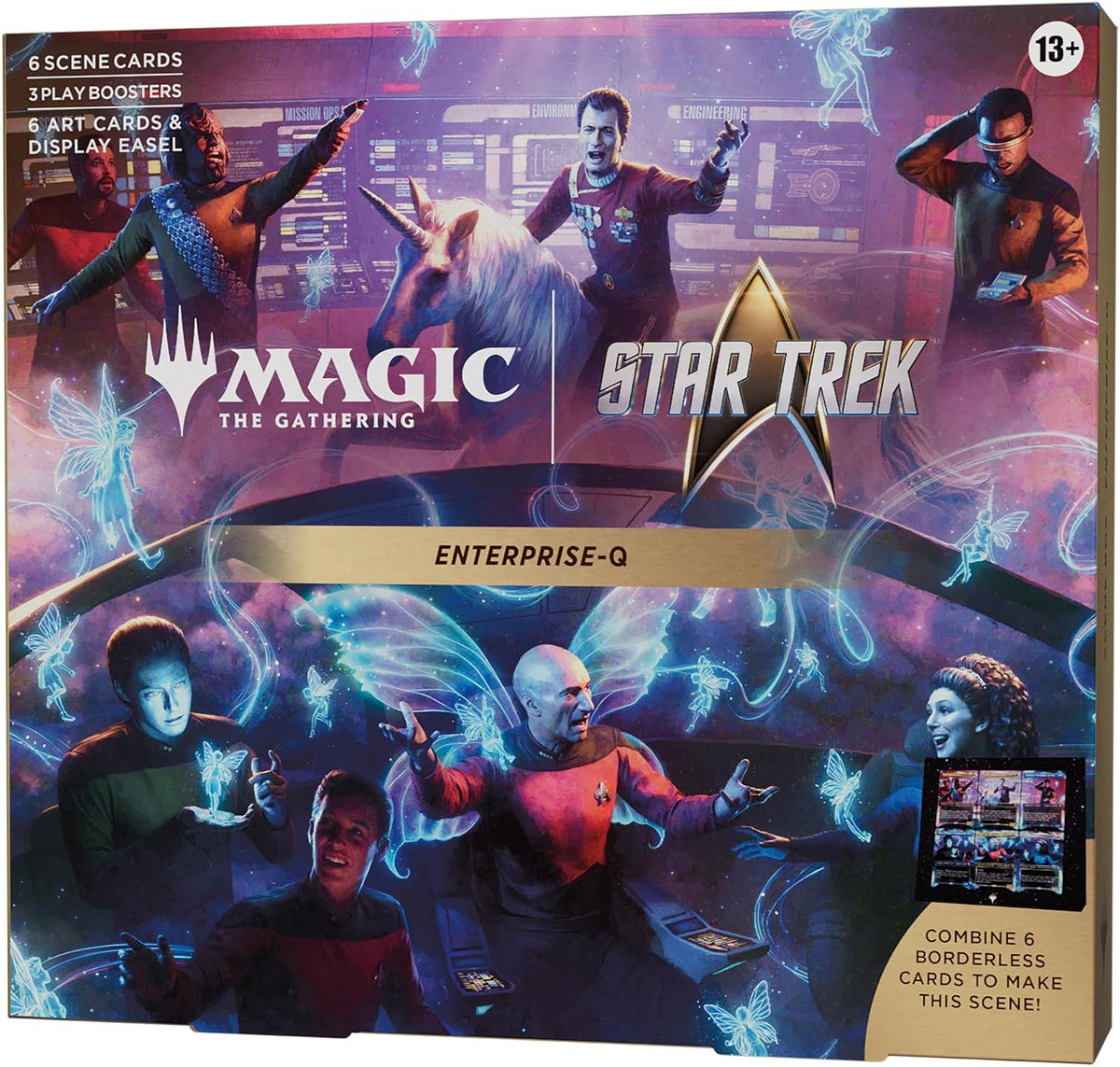 RESERVA - MTG Star Trek – Scene Box  - Inglés