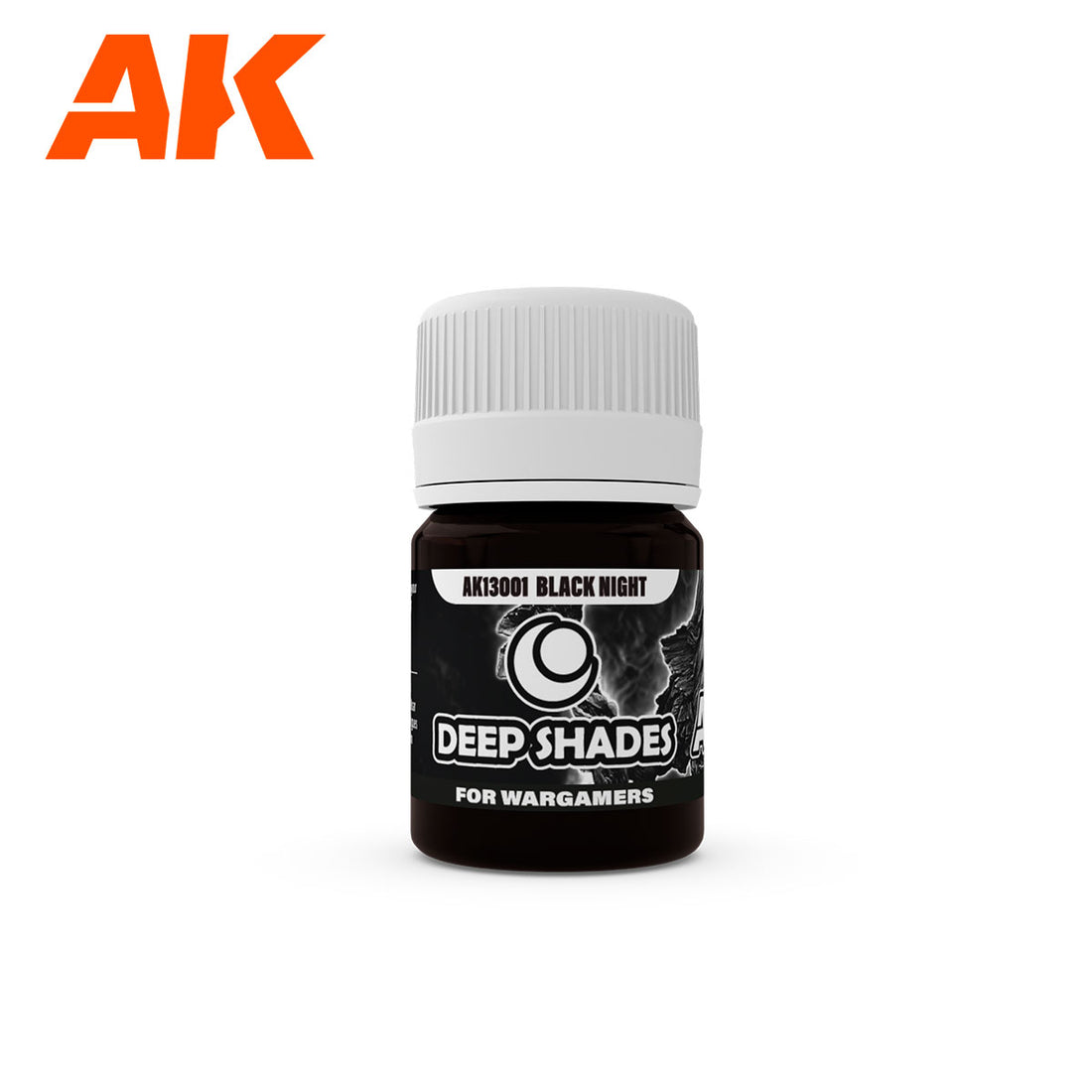 AK-DEEP SHADE: BLACK NIGHT - 30ml