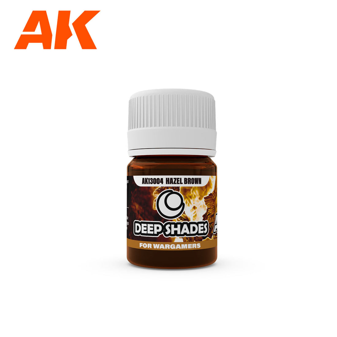 AK-DEEP SHADE: HAZEL BROWN - 30ml