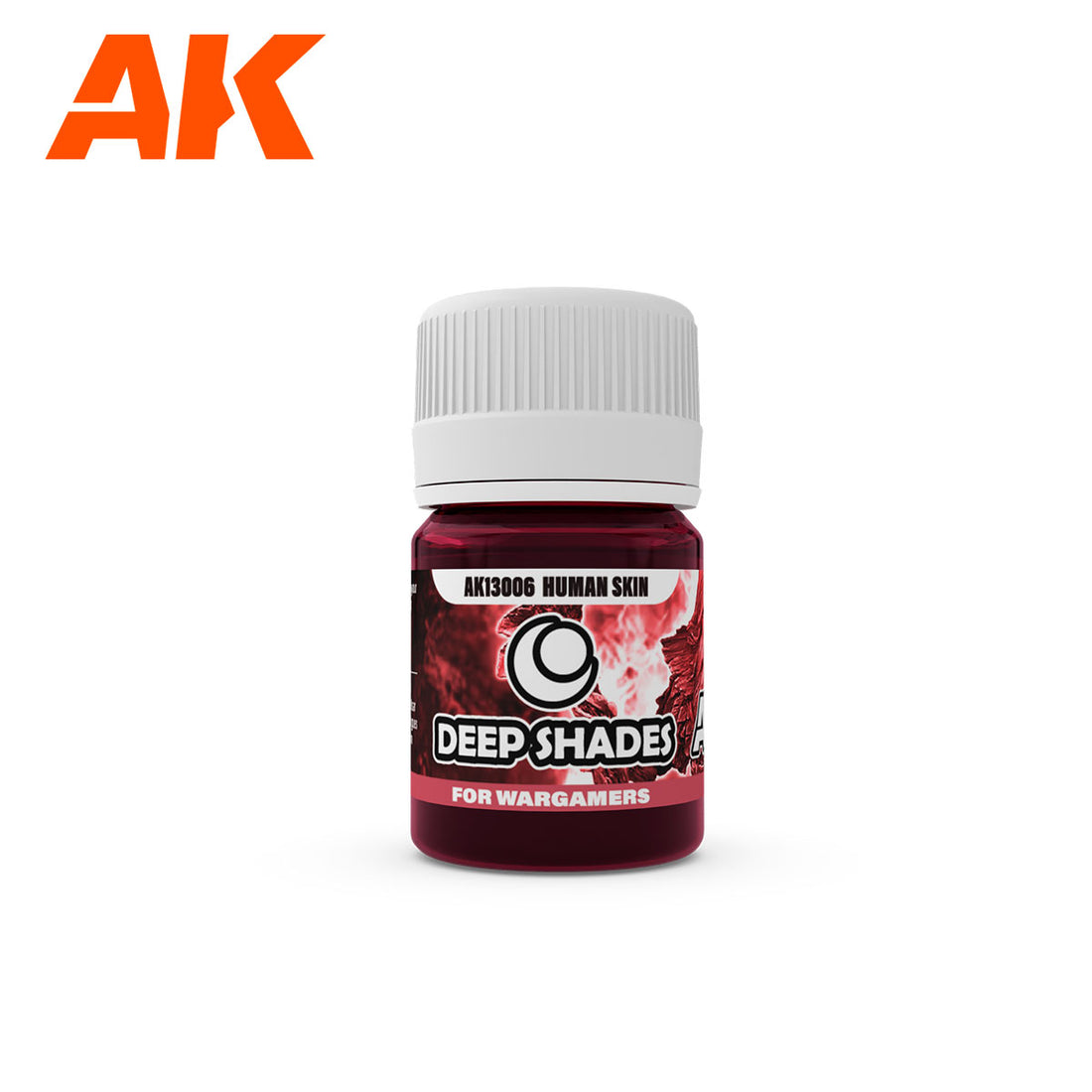 AK-DEEP SHADE: HUMAN SKIN - 30ml