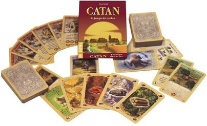 CATAN: JUEGO DE CARTAS MINI