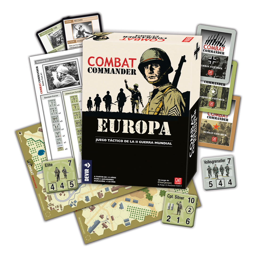 COMBAT COMANDER: EUROPA