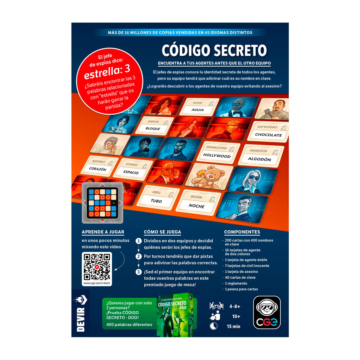 CODIGO SECRETO