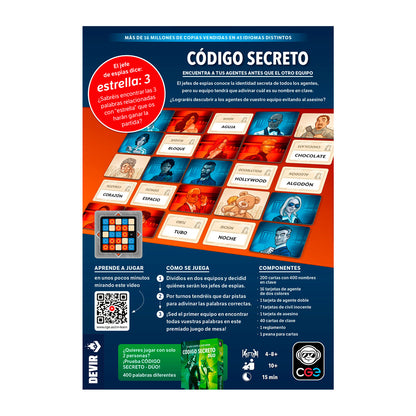 CODIGO SECRETO