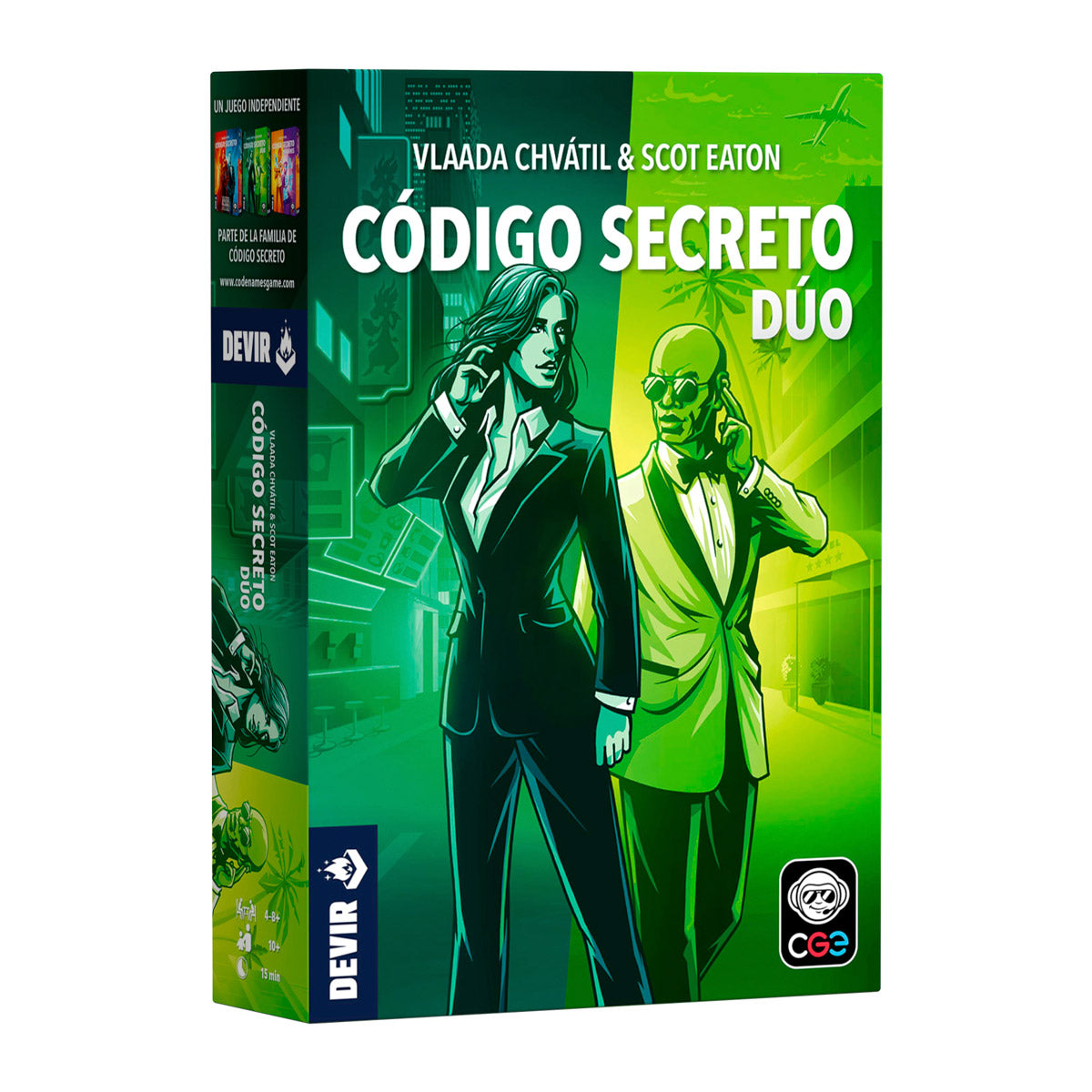CODIGO SECRETO: DÚO