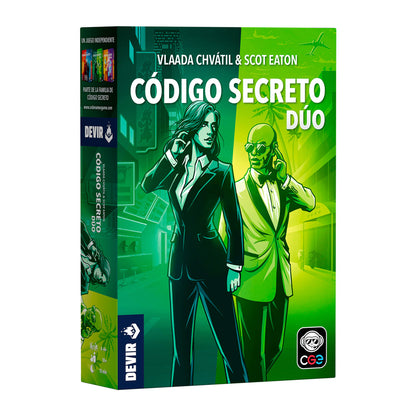 CODIGO SECRETO: DÚO