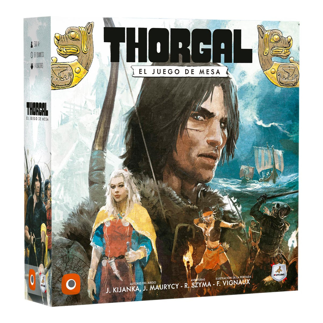 THORGAL - El JUEGO DE MESA - EDICIÓN GAMEFOUND