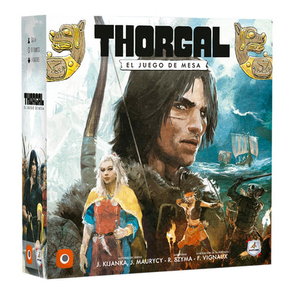 THORGAL - El JUEGO DE MESA - EDICIÓN GAMEFOUND