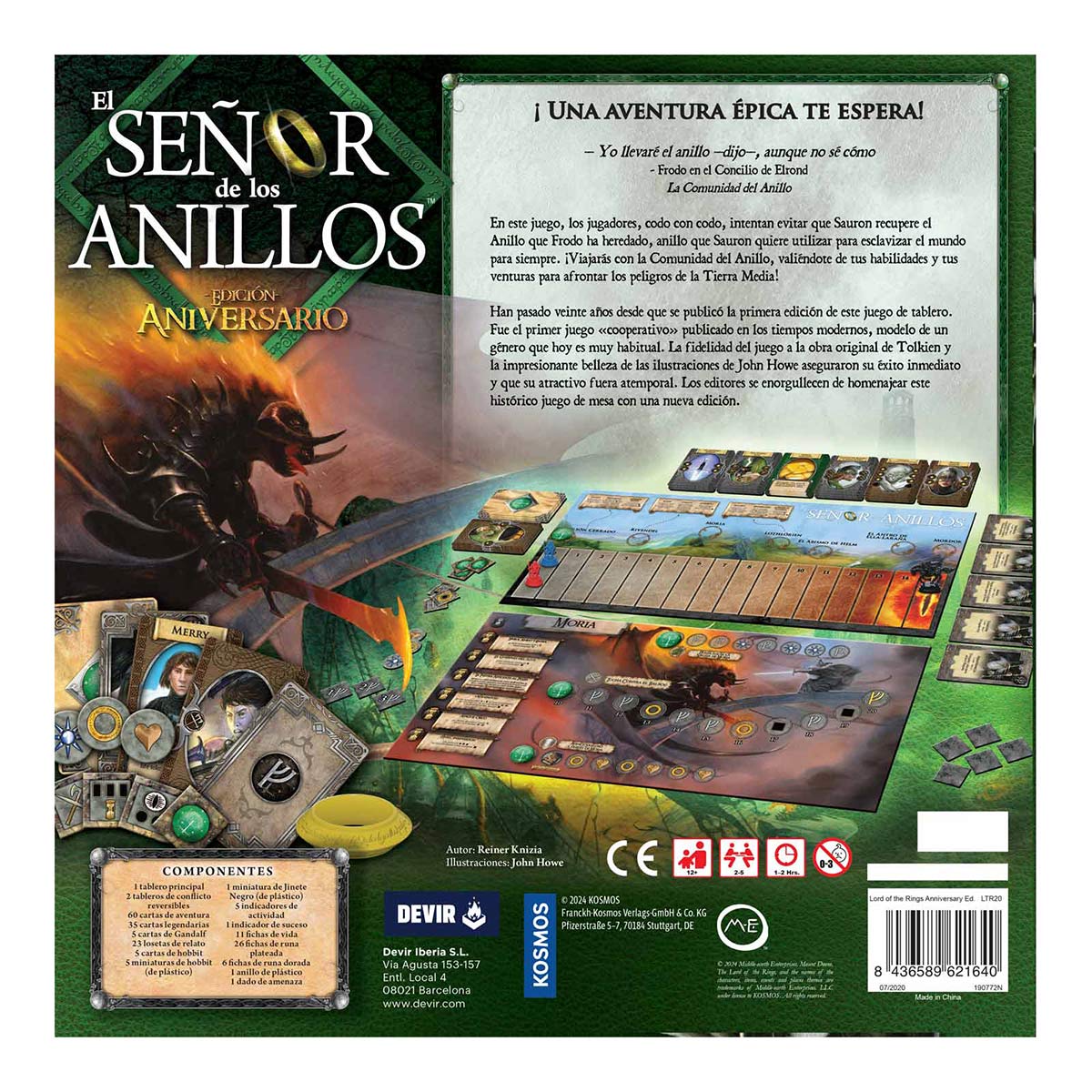 El Señor De Los Anillos Ed. Aniversario