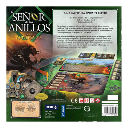 El Señor De Los Anillos Ed. Aniversario