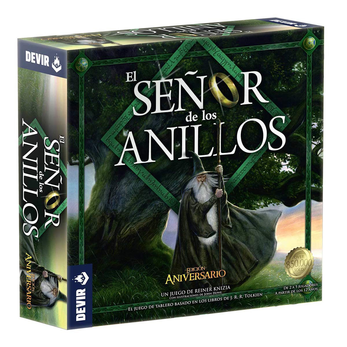 El Señor De Los Anillos Ed. Aniversario