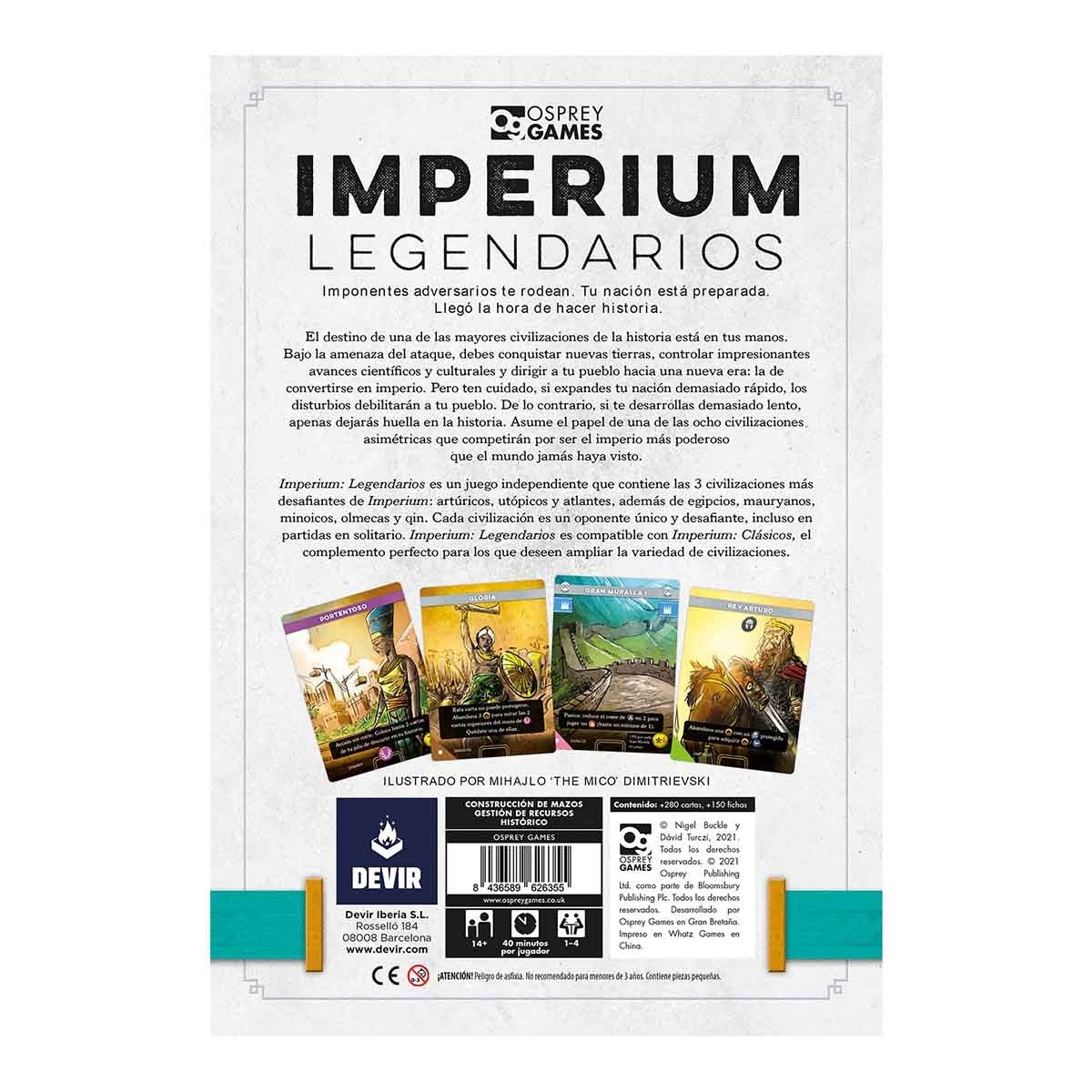 IMPERIUM: LEGENDARIOS