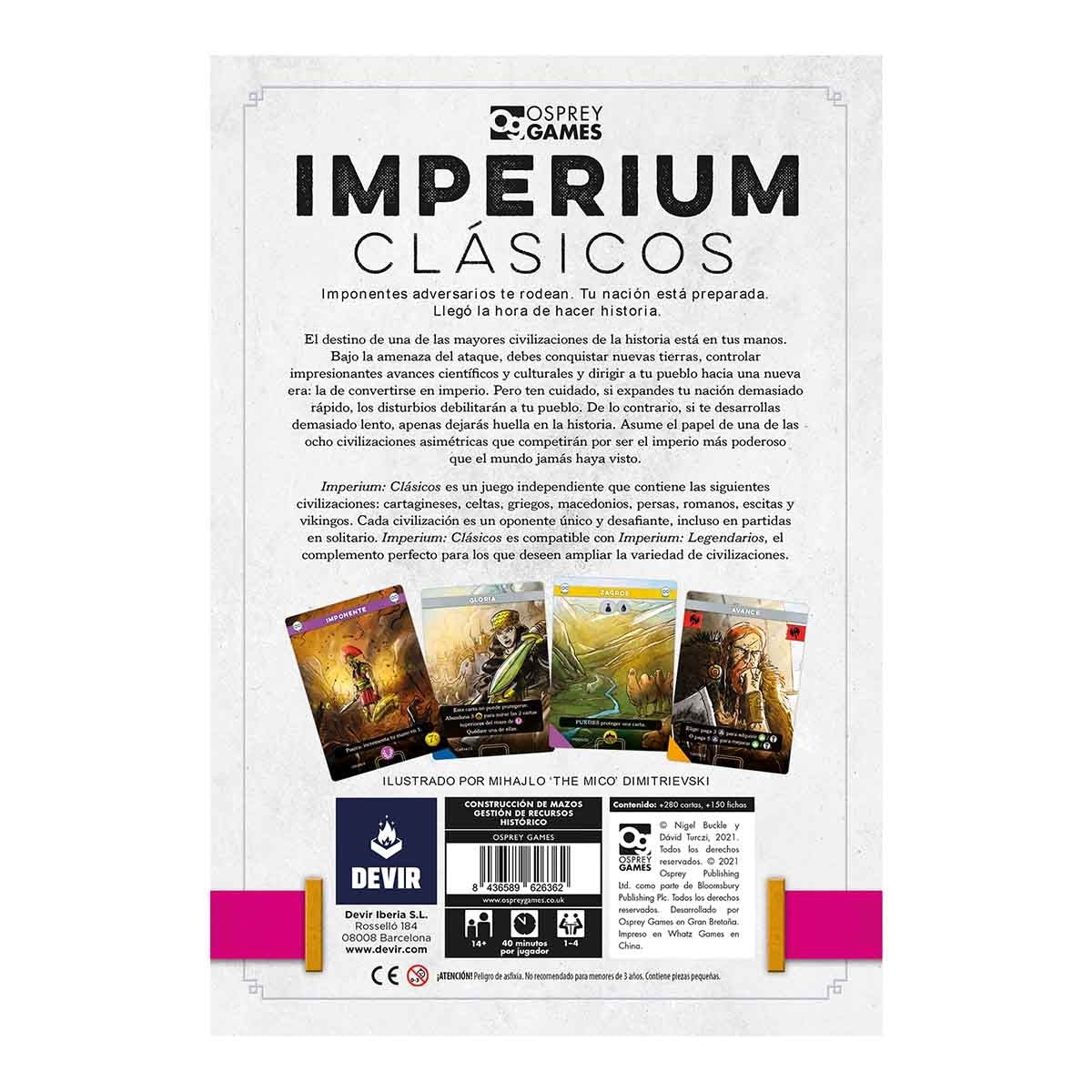 IMPERIUM: CLÁSICOS