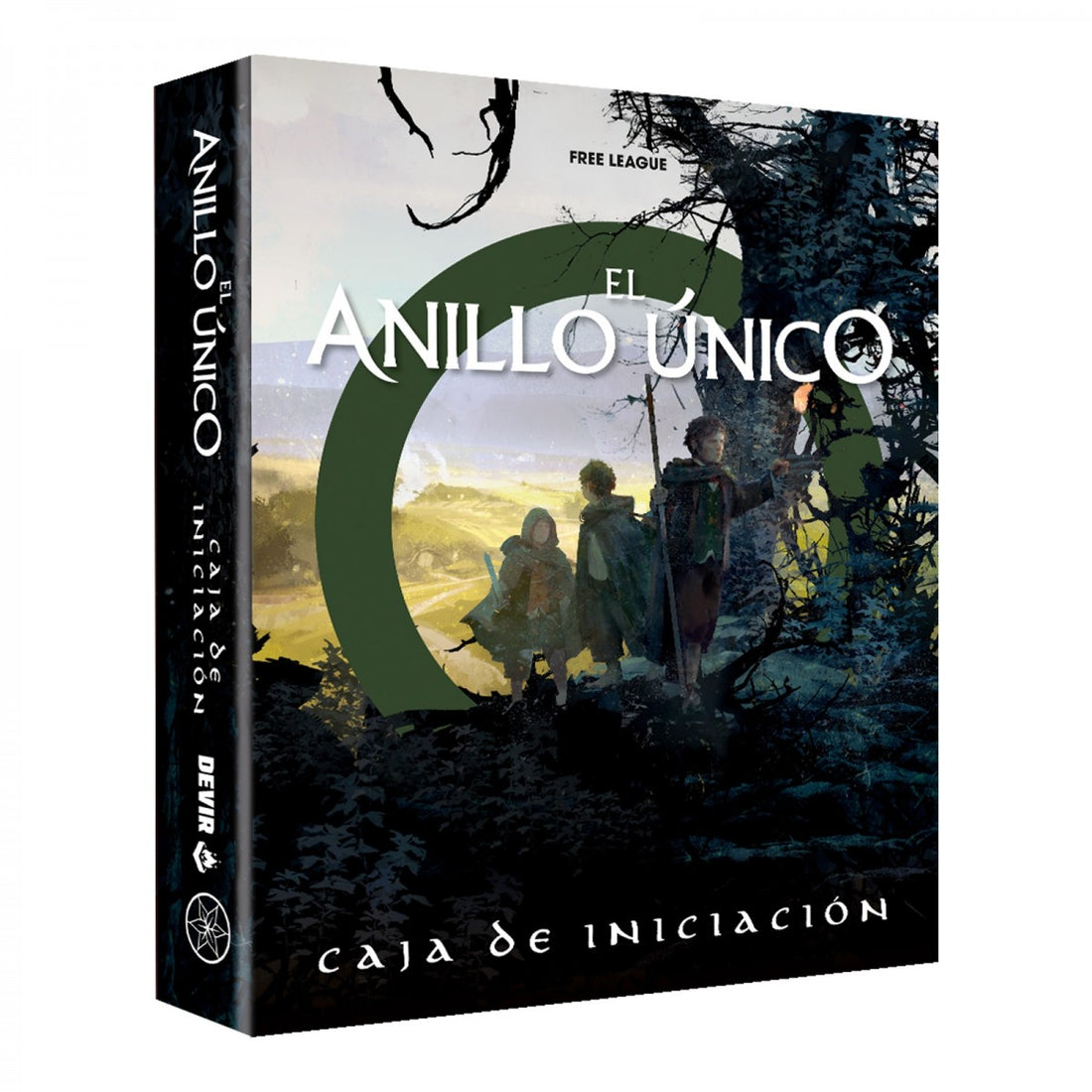 EL ANILLO UNICO 2º: CAJA DE INICIO- (ESPAÑOL)