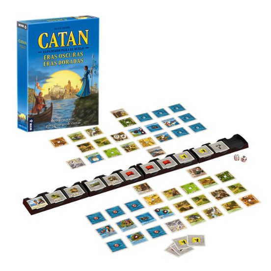 Catan duelo: Eras Oscuras, Eras Doradas