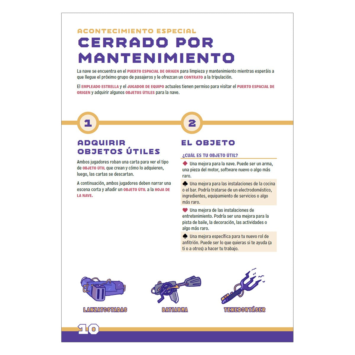 UNA PROFESION COMPLICADA - JUEGO DE ROL