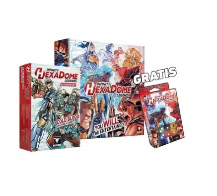 INFINITY: HEXADOME LEGENDS - BUNDLE