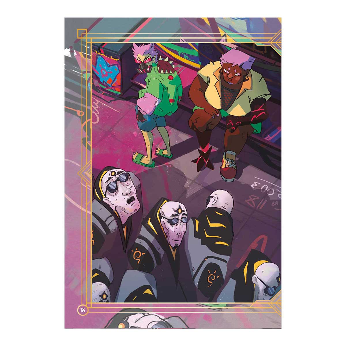 STRIX: JUEGO DE ROL