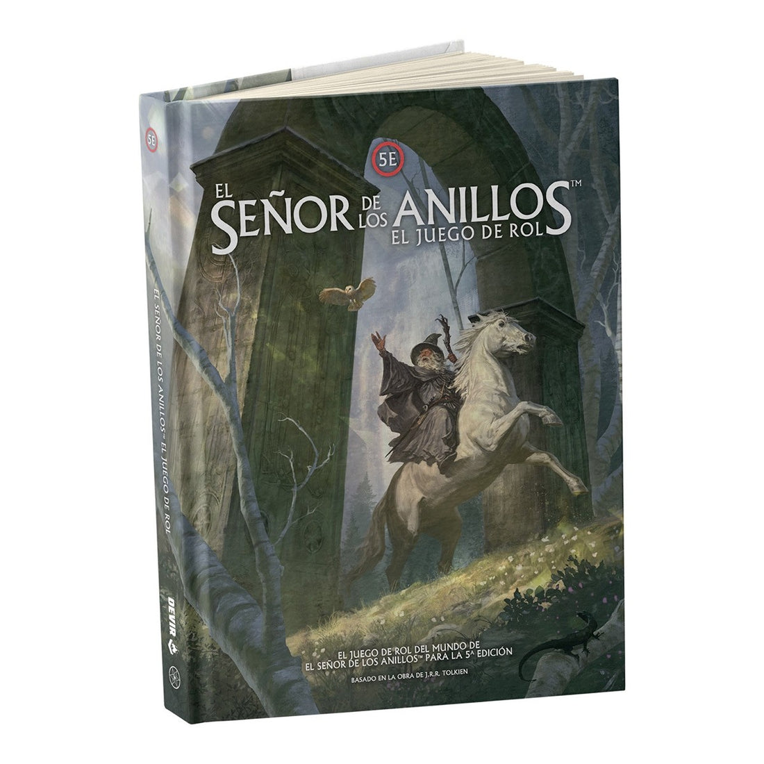 EL SEÑOR DE LOS ANILLOS: REGLAMENTO BÁSICO