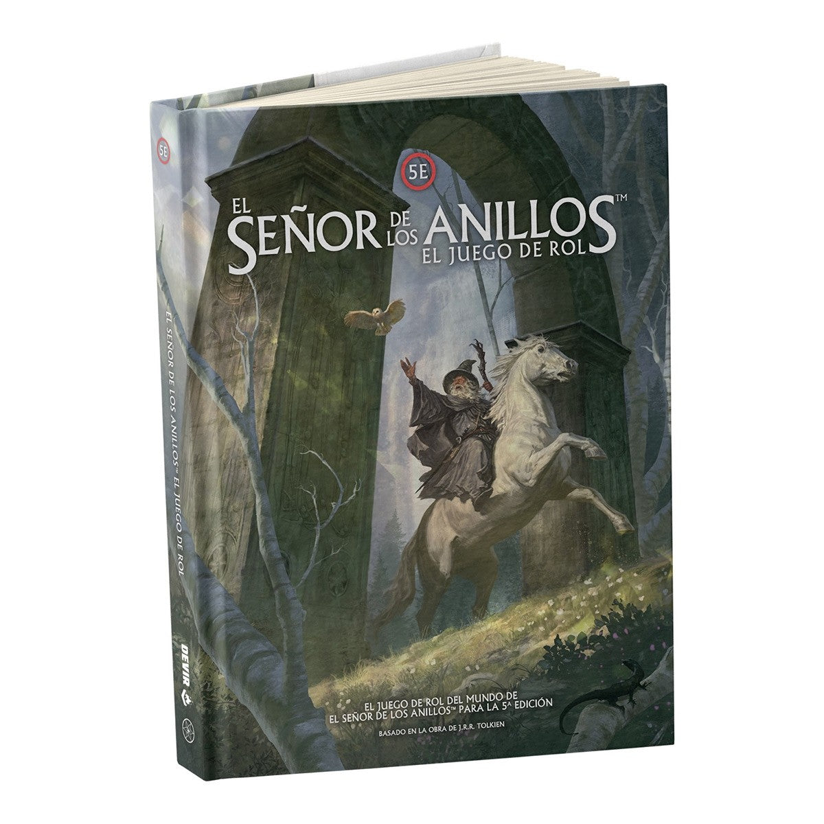 EL SEÑOR DE LOS ANILLOS: REGLAMENTO BÁSICO