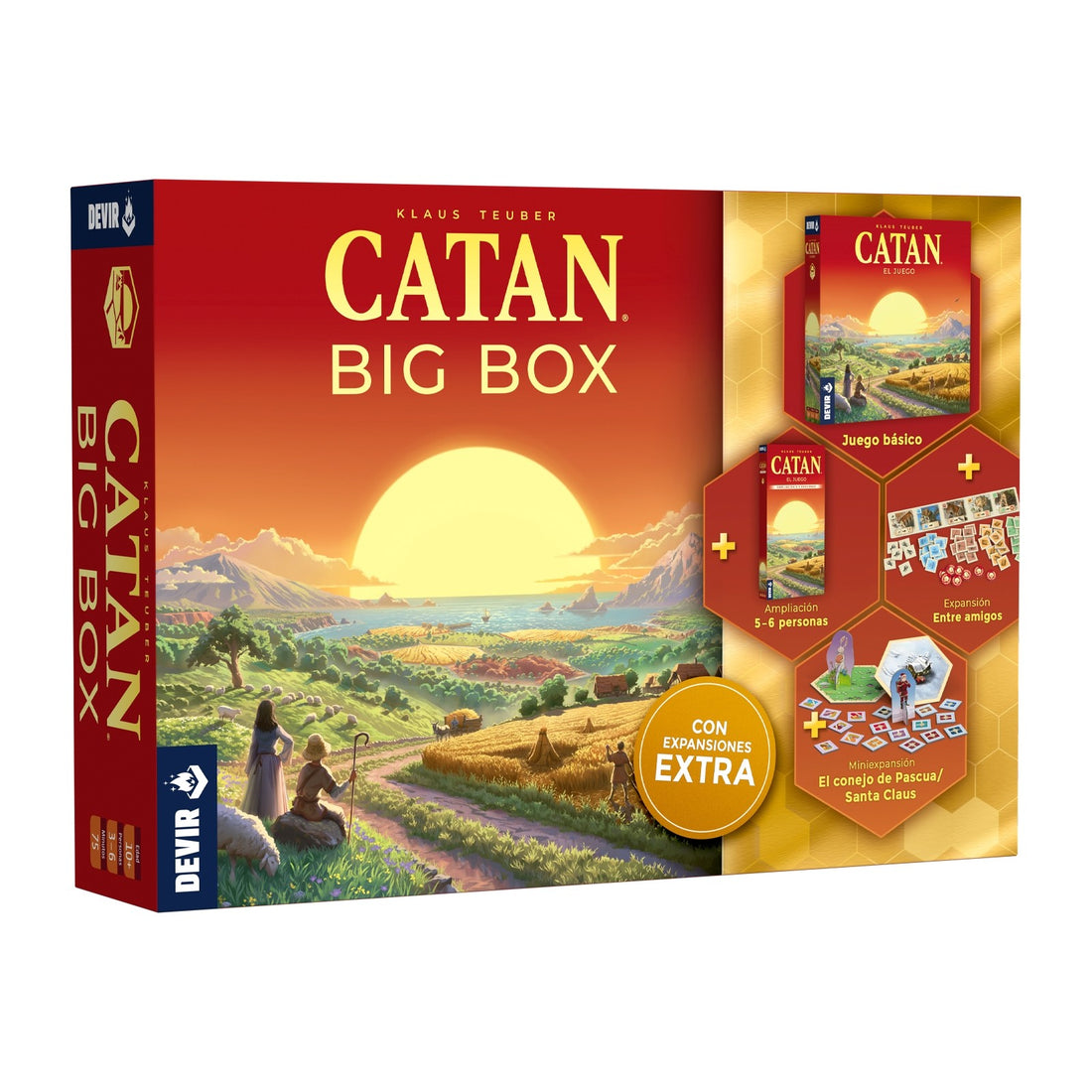 CATAN: BIG BOX