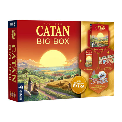 CATAN: BIG BOX