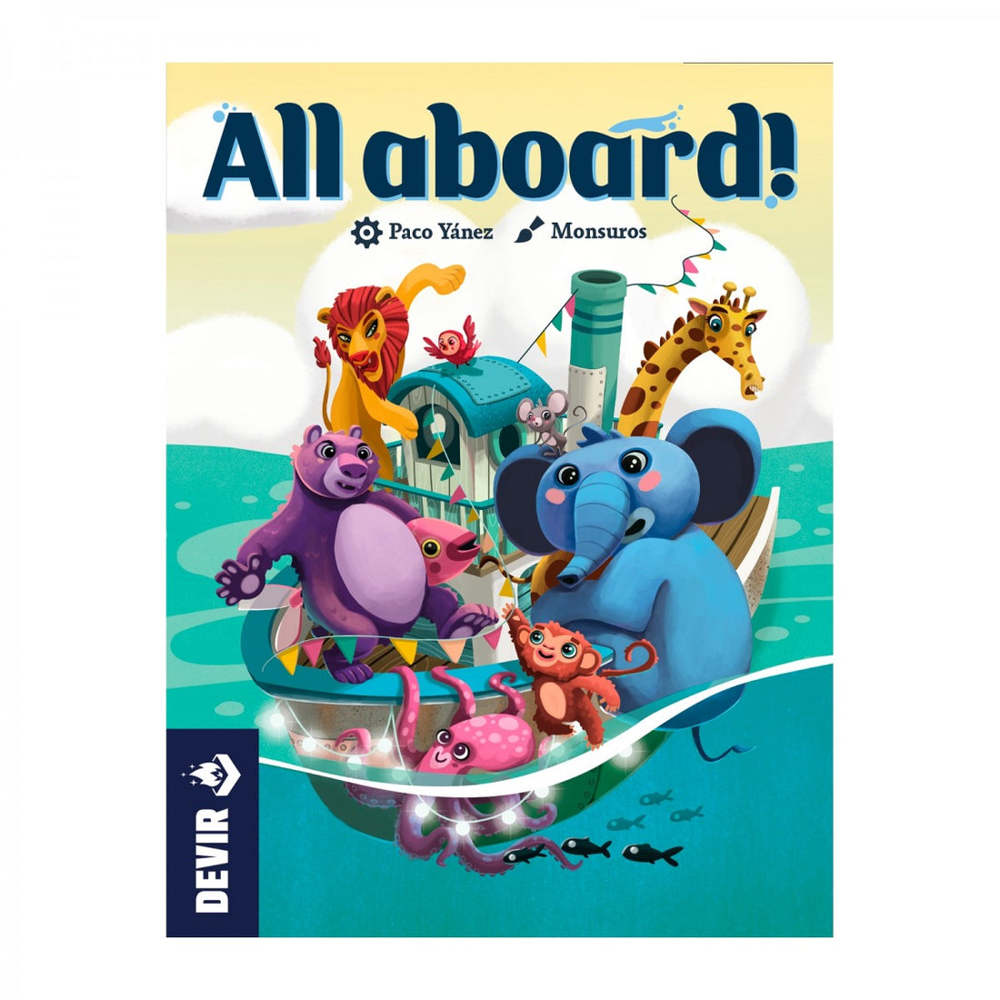 ALL ABOARD!