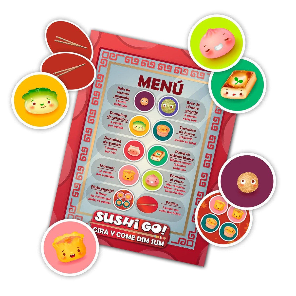 SUSHI GO!: GIRA Y COME DIM SUM