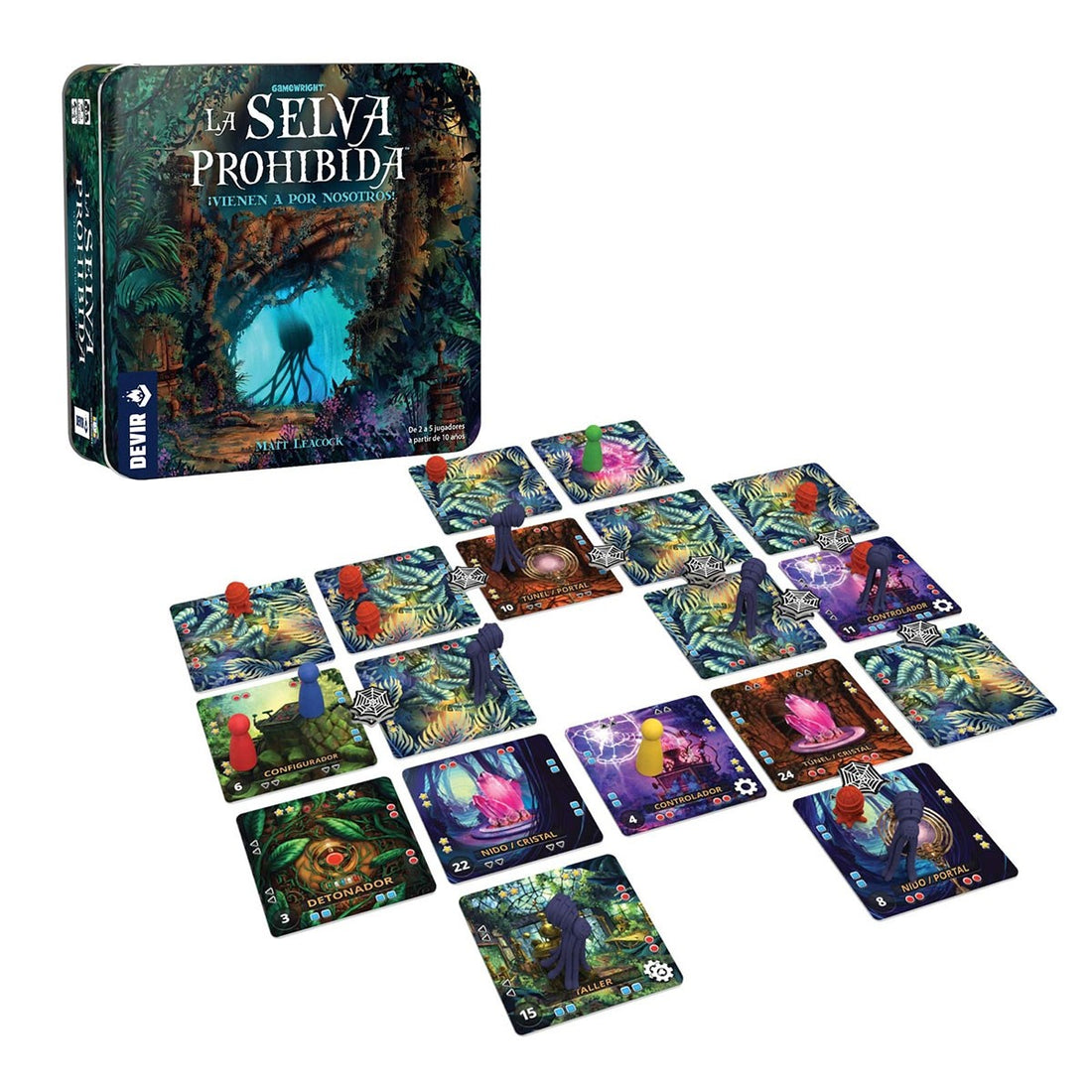 LA SELVA PROHIBIDA - ¡VIENEN A POR NOSOTROS!