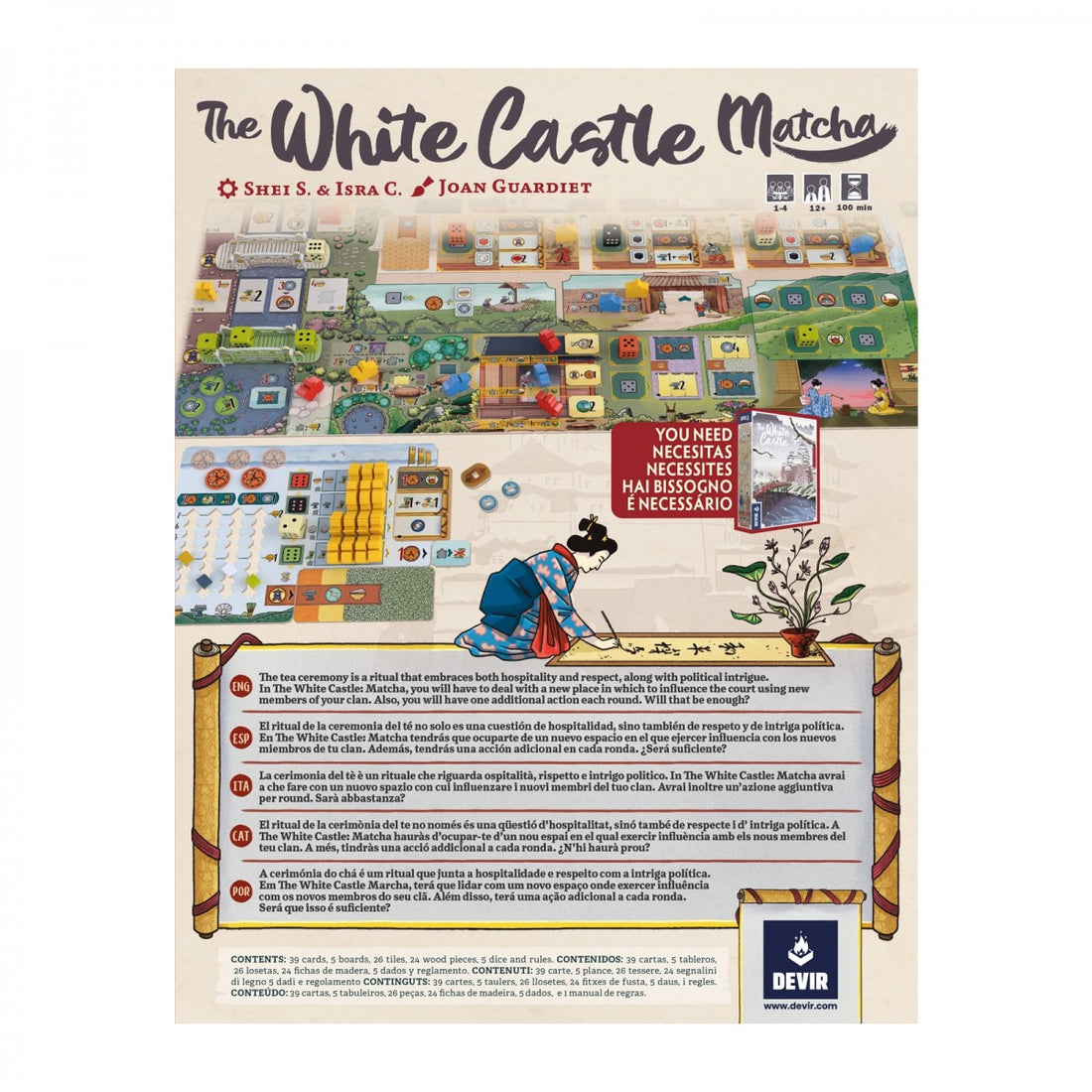 THE WHITE CASTLE - MATCHA