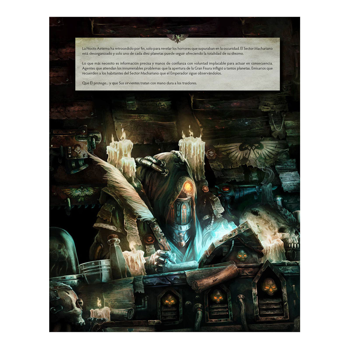WARHAMMER 40,000: MANUAL DE ROL - IMPERIUM MALEDICTUM - (REGLAS BÁSICAS)
