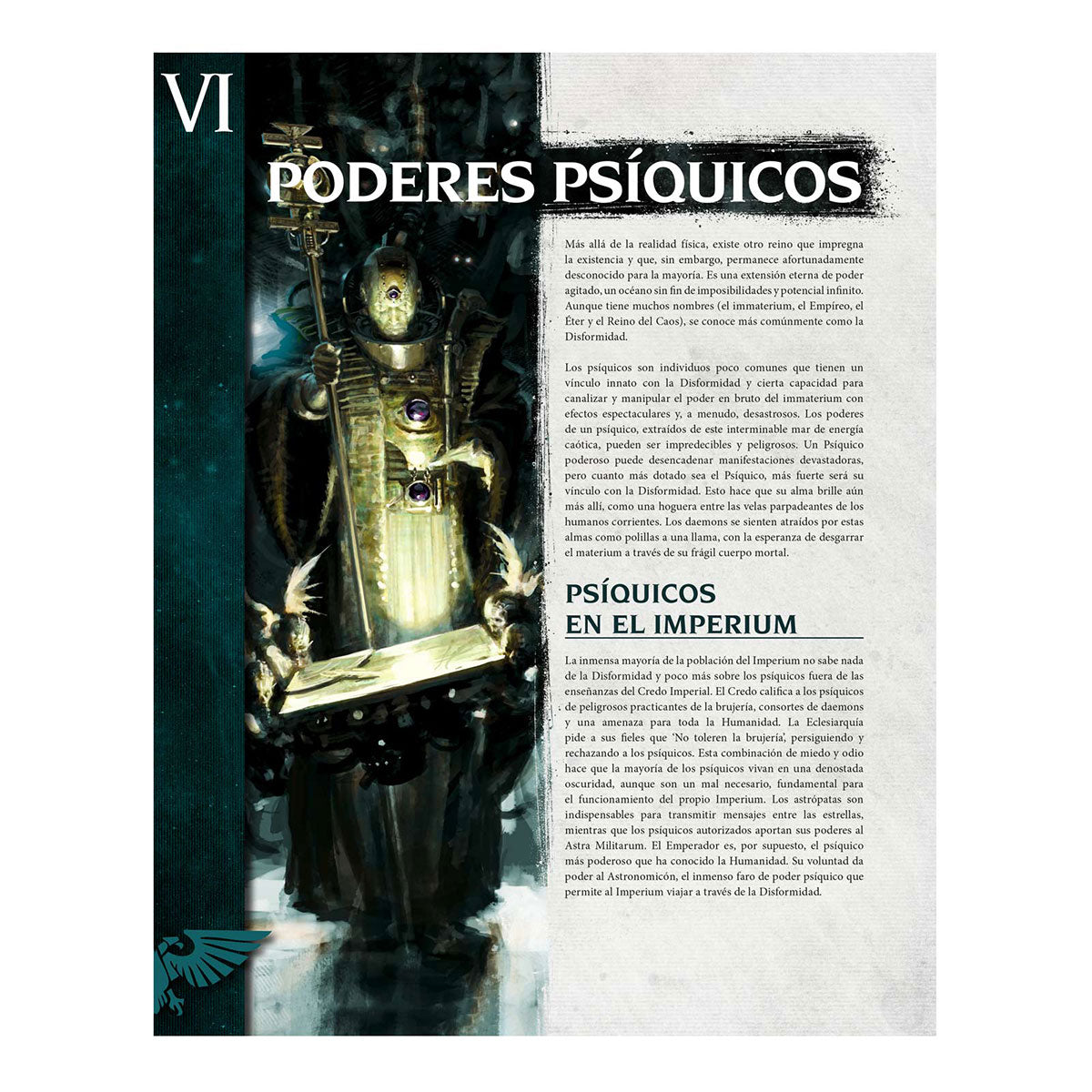 WARHAMMER 40,000: MANUAL DE ROL - IMPERIUM MALEDICTUM - (REGLAS BÁSICAS)