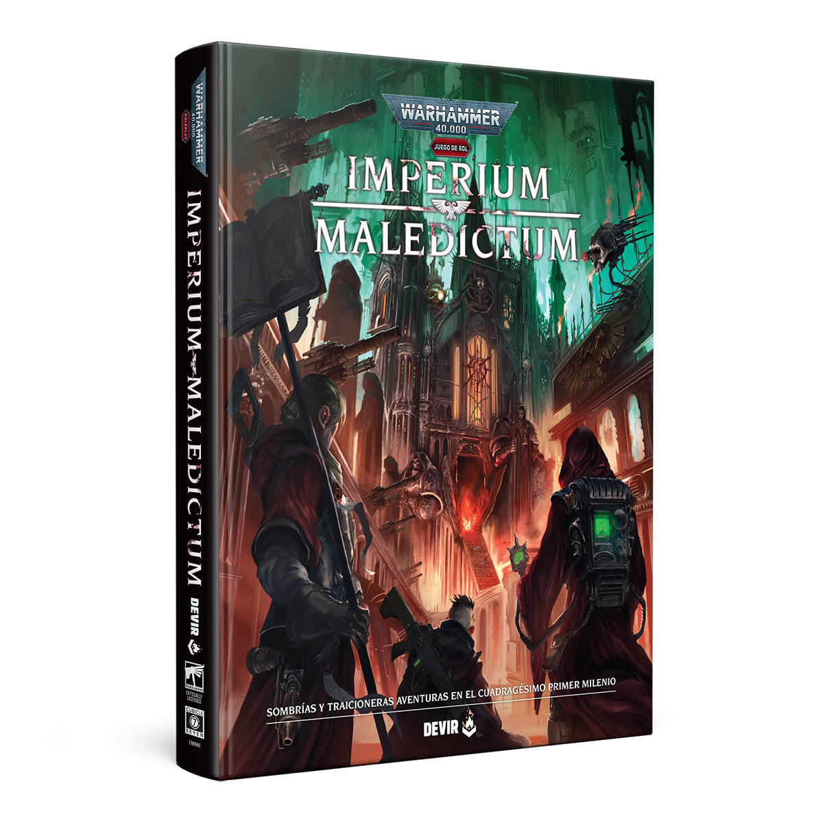 WARHAMMER 40,000: MANUAL DE ROL - IMPERIUM MALEDICTUM - (REGLAS BÁSICAS)