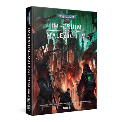 WARHAMMER 40,000: MANUAL DE ROL - IMPERIUM MALEDICTUM - (REGLAS BÁSICAS)