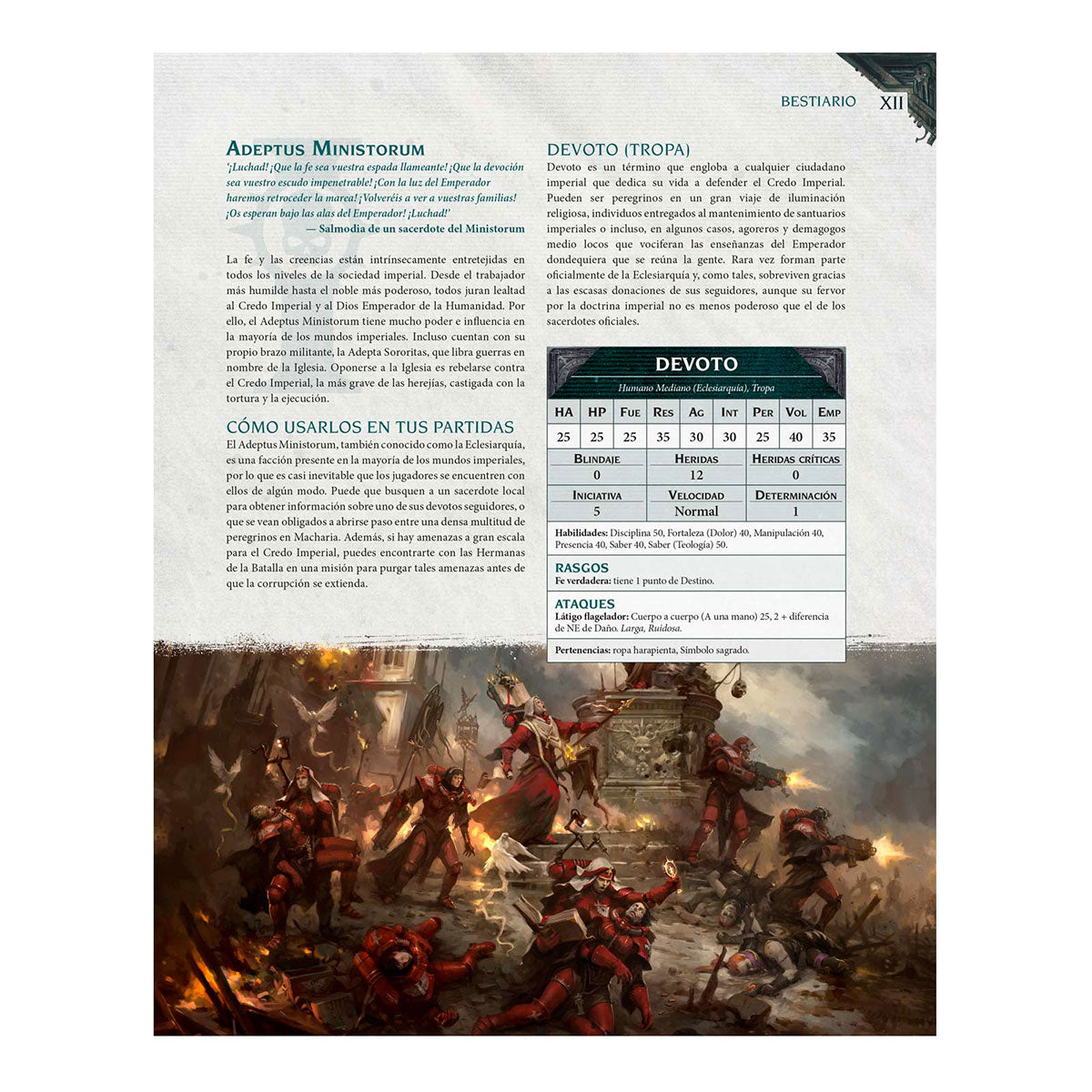 WARHAMMER 40,000: MANUAL DE ROL - IMPERIUM MALEDICTUM - (REGLAS BÁSICAS)
