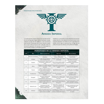 WARHAMMER 40,000: ROL - PANTALLA DEL DIRECTOR - IMPERIUM MALEDICTUM + MISCELANEA MACHARIANA
