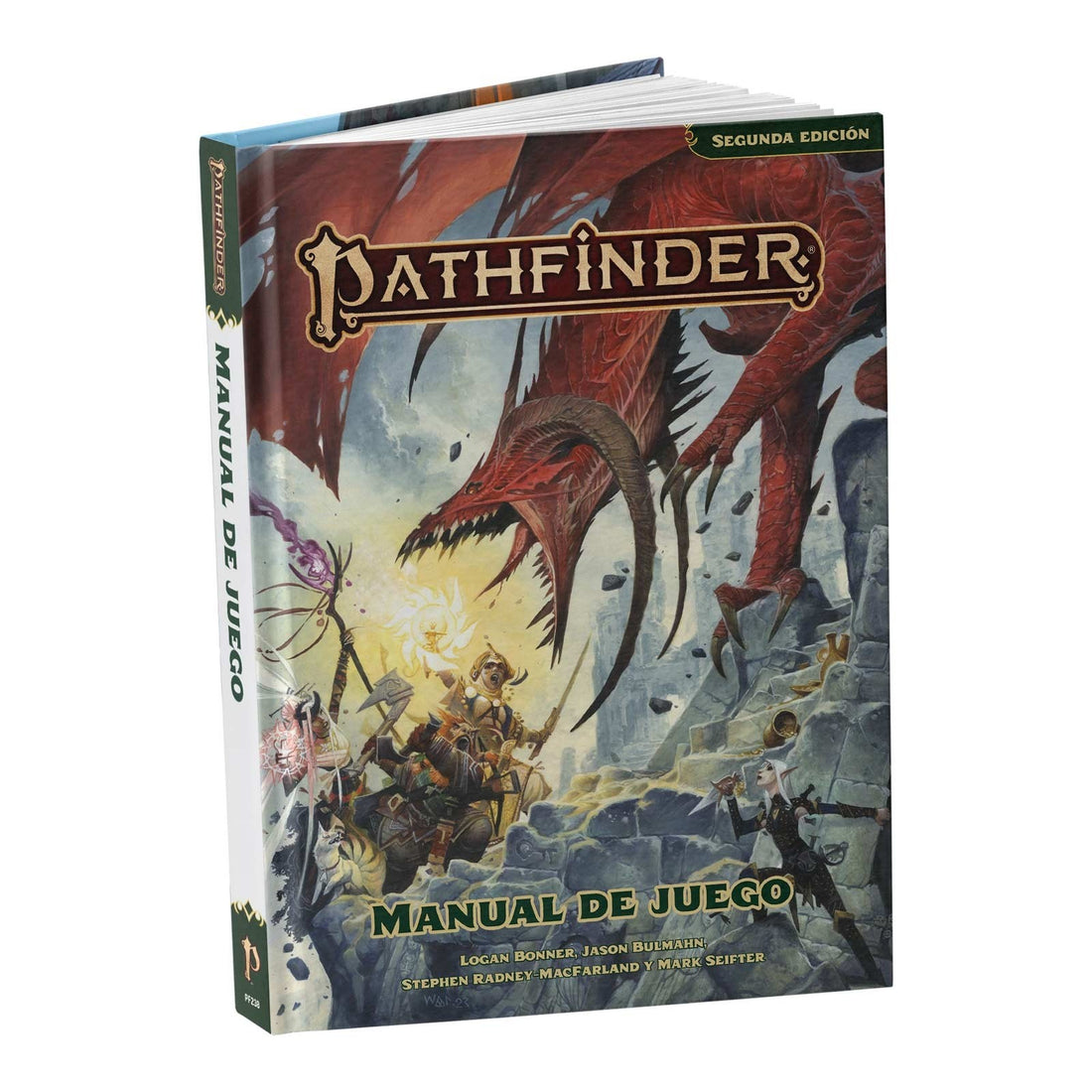 PATHFINDER 2º: LIBRO BÁSICO - REMASTER
