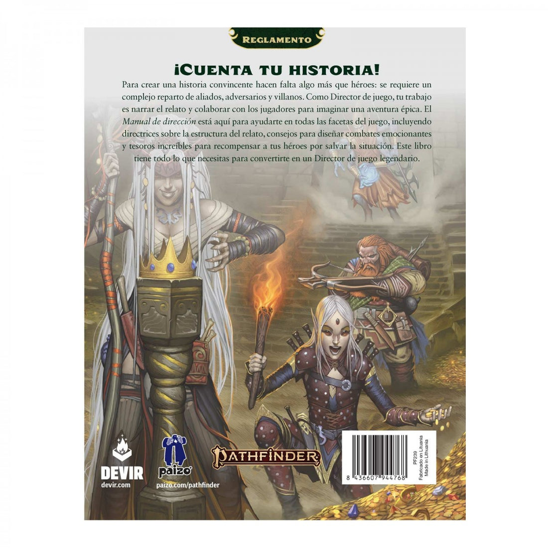 PATHFINDER 2º: MANUAL DE DIRECCIÓN