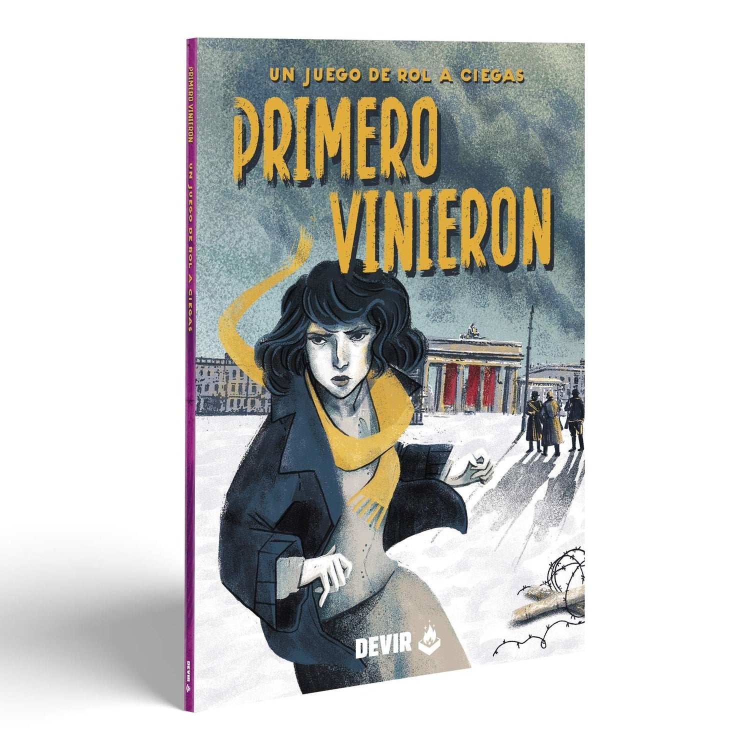 PRIMERO VINIERON - UN JUEGO DE ROL A CIEGAS