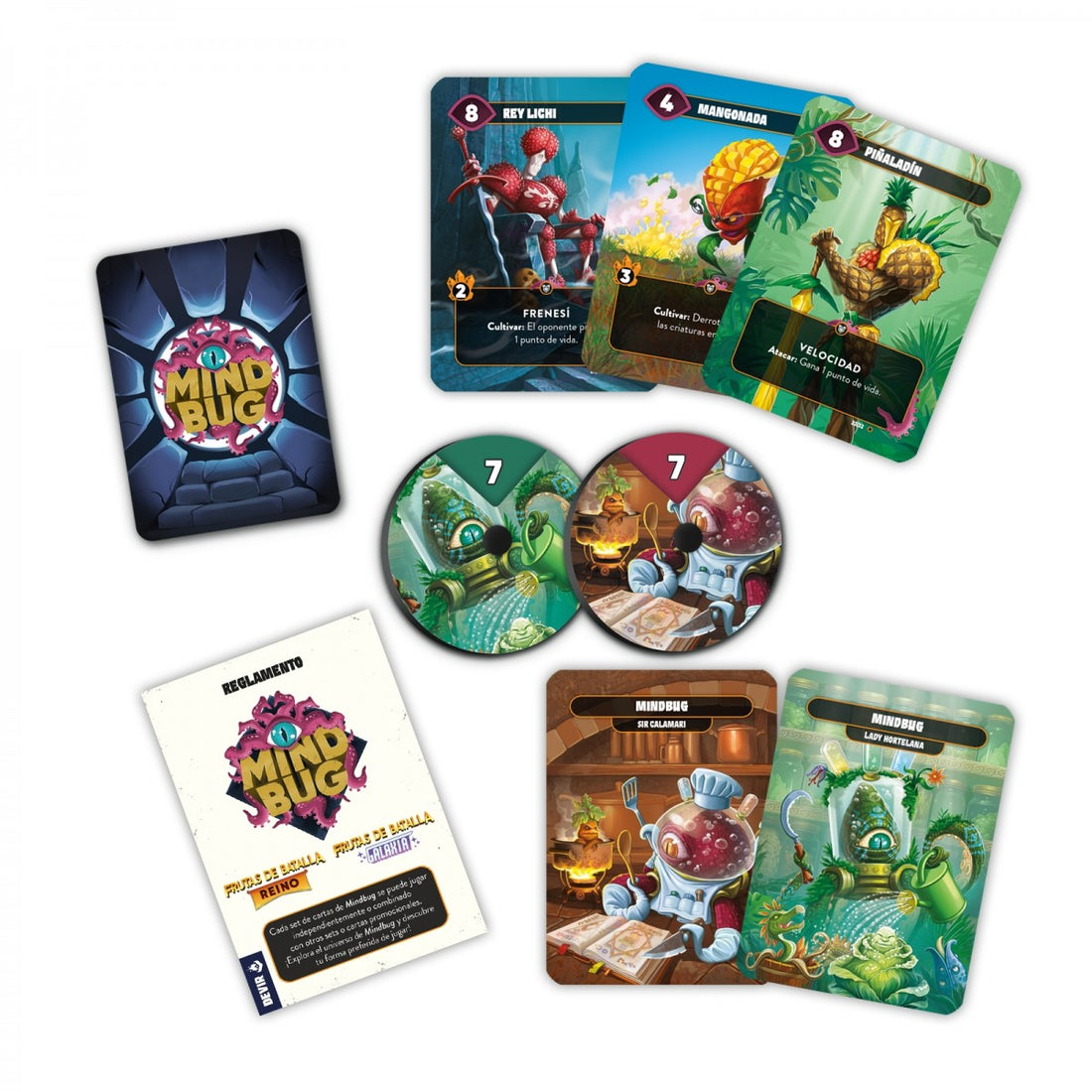 MINDBUG: FRUTAS DE BATALLA - REINO