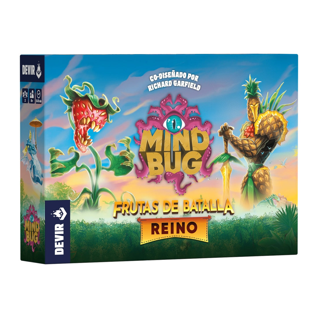 MINDBUG: FRUTAS DE BATALLA - REINO