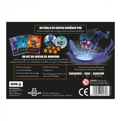 MINDBUG: FRUTAS DE BATALLA - GALAXIA