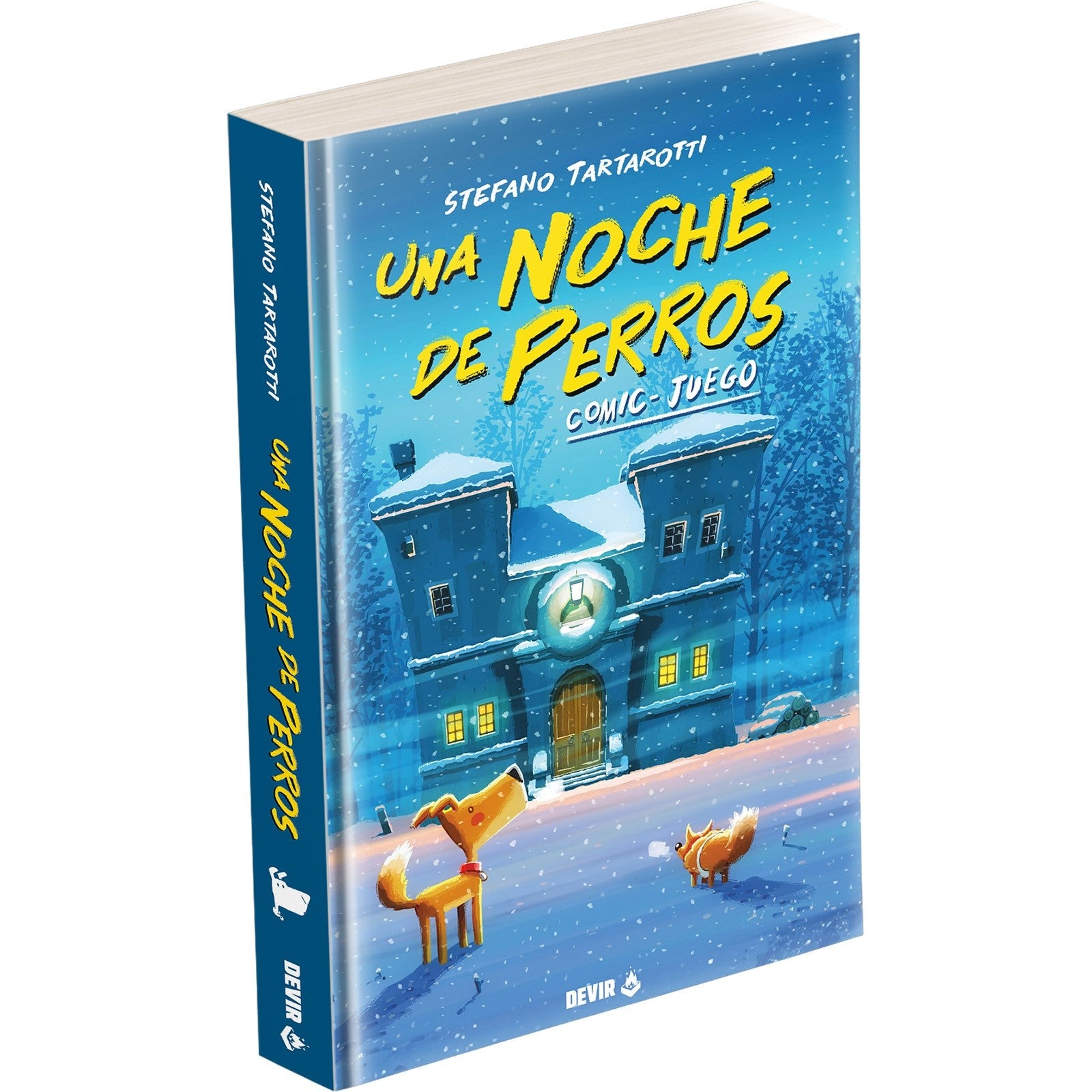 UNA NOCHE DE PERROS - COMIC JUEGO