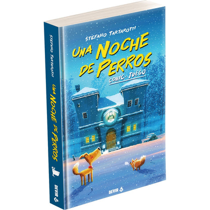 UNA NOCHE DE PERROS - COMIC JUEGO
