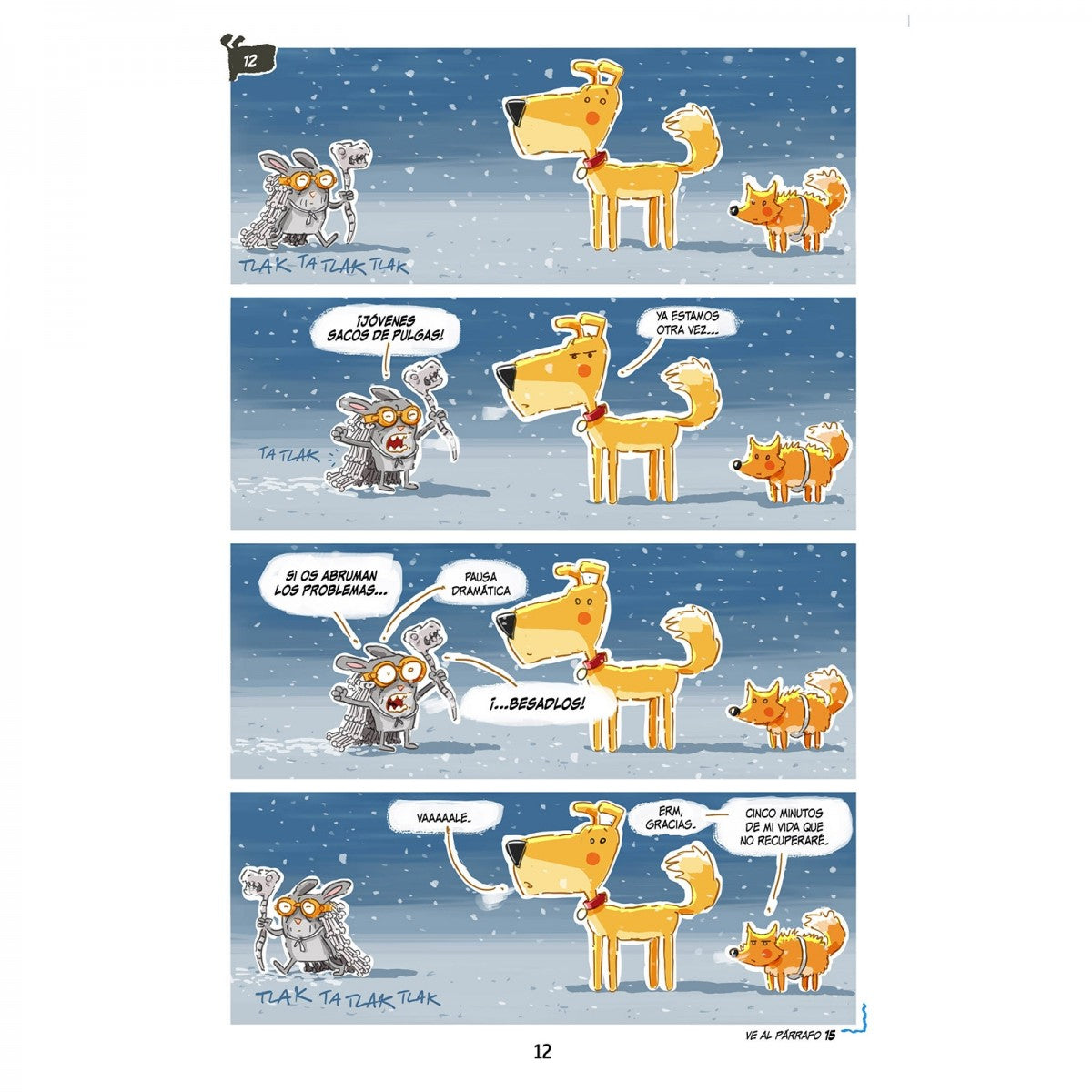 UNA NOCHE DE PERROS - COMIC JUEGO