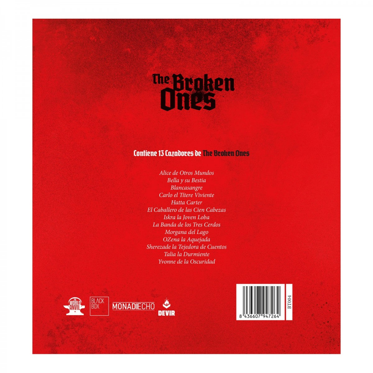 BROKEN TALES: THE BROKEN ONES + CAZADORES
