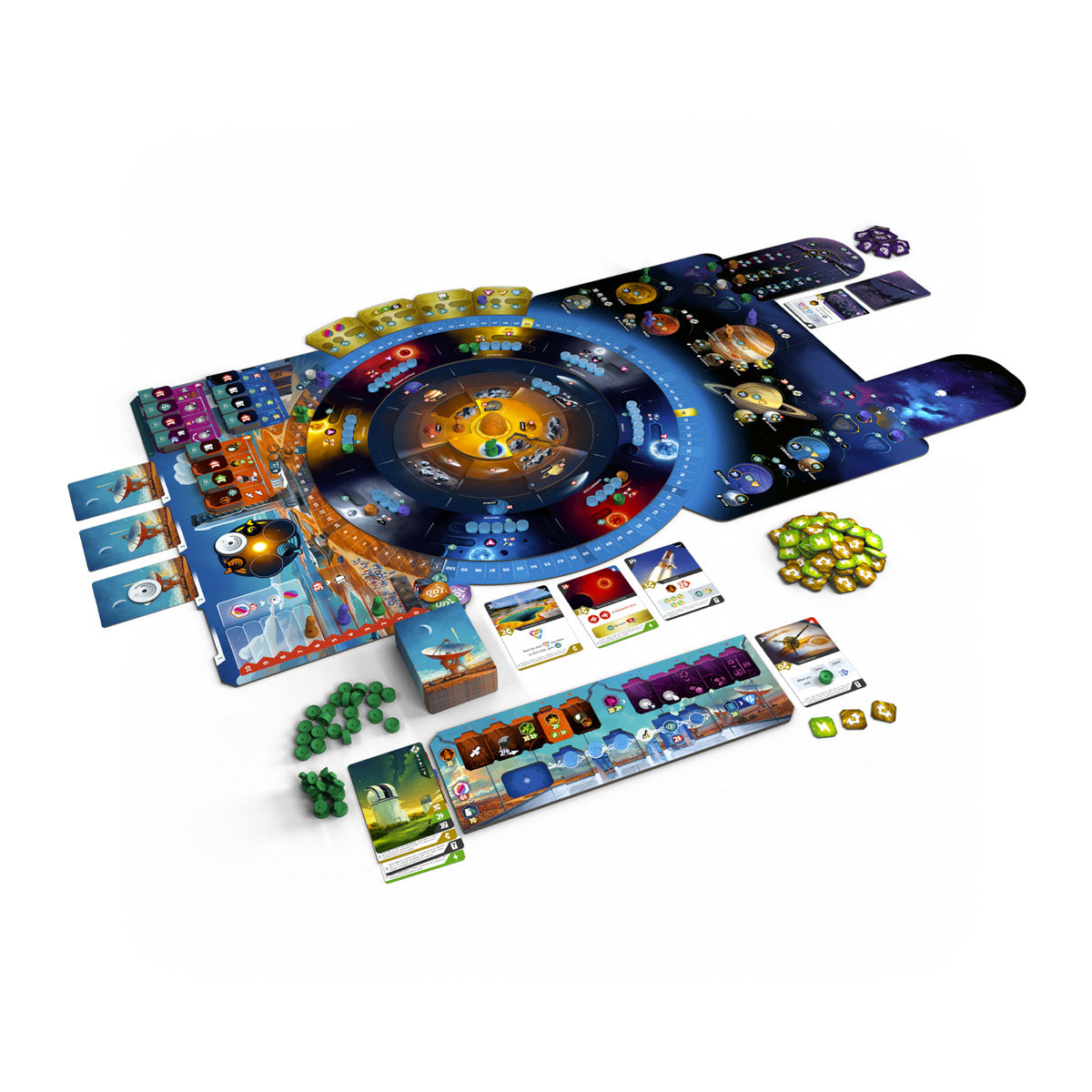 SETI: JUEGO BÁSICO