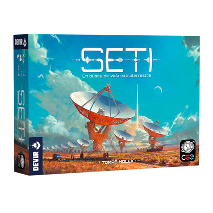 SETI: JUEGO BÁSICO