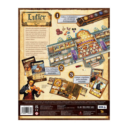 LUTIER, EL ARTE DEL INSTRUMENTO