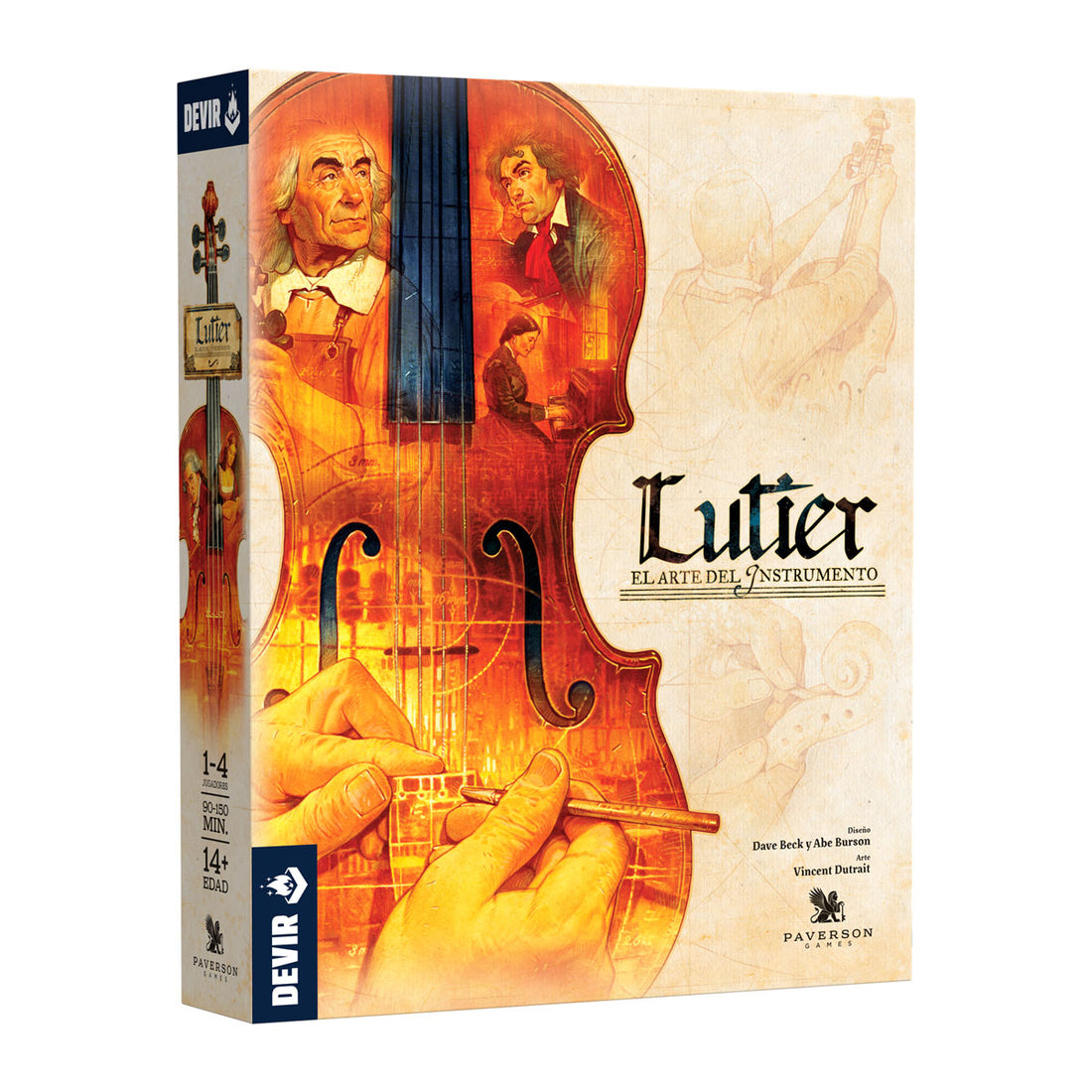 LUTIER, EL ARTE DEL INSTRUMENTO
